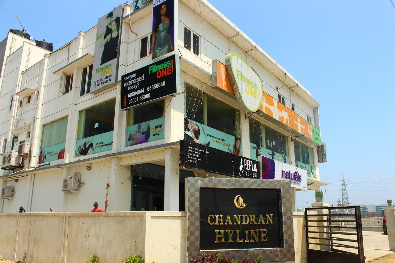Chandran Hyline Madras Buitenkant foto