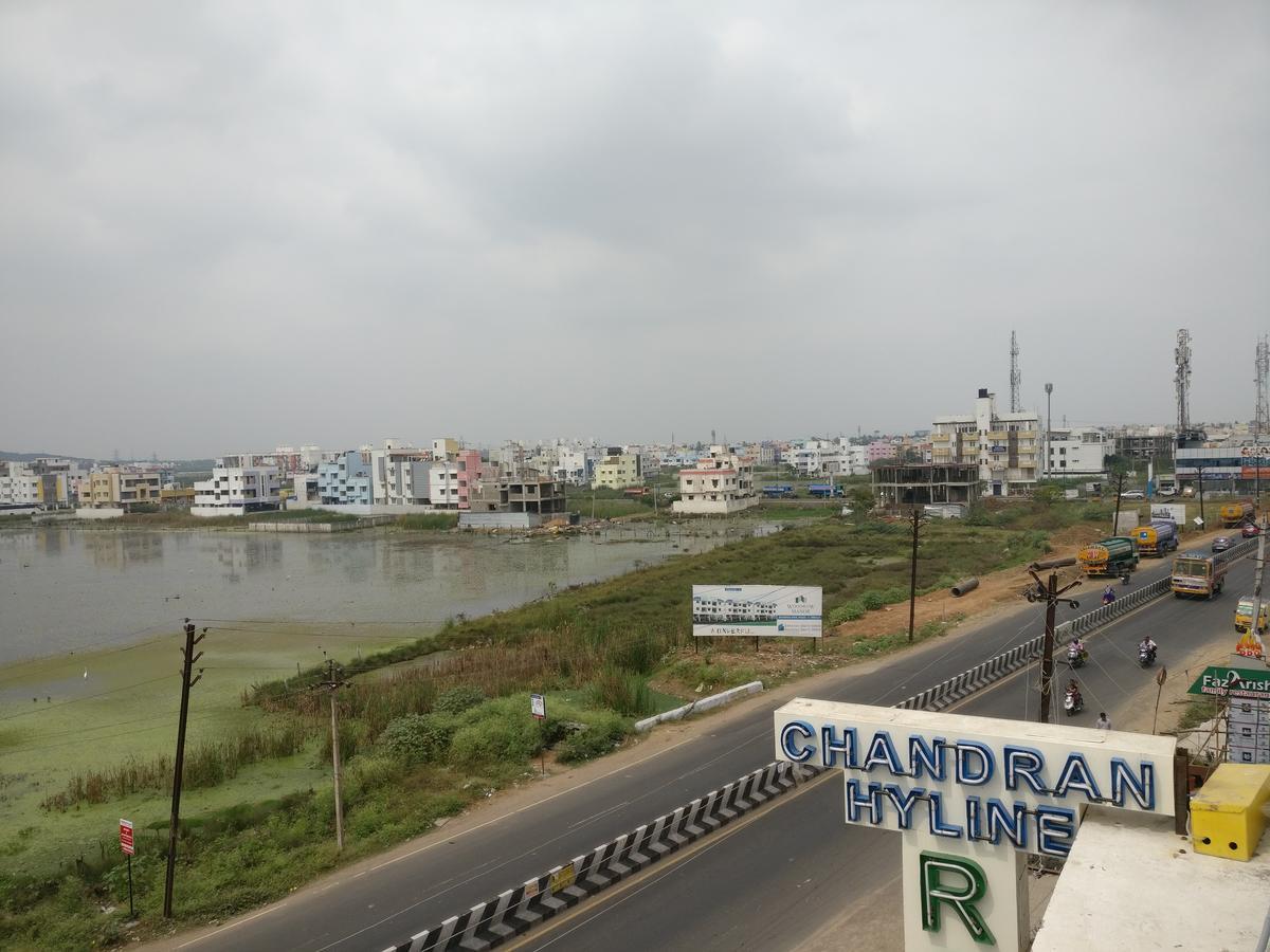 Chandran Hyline Madras Buitenkant foto