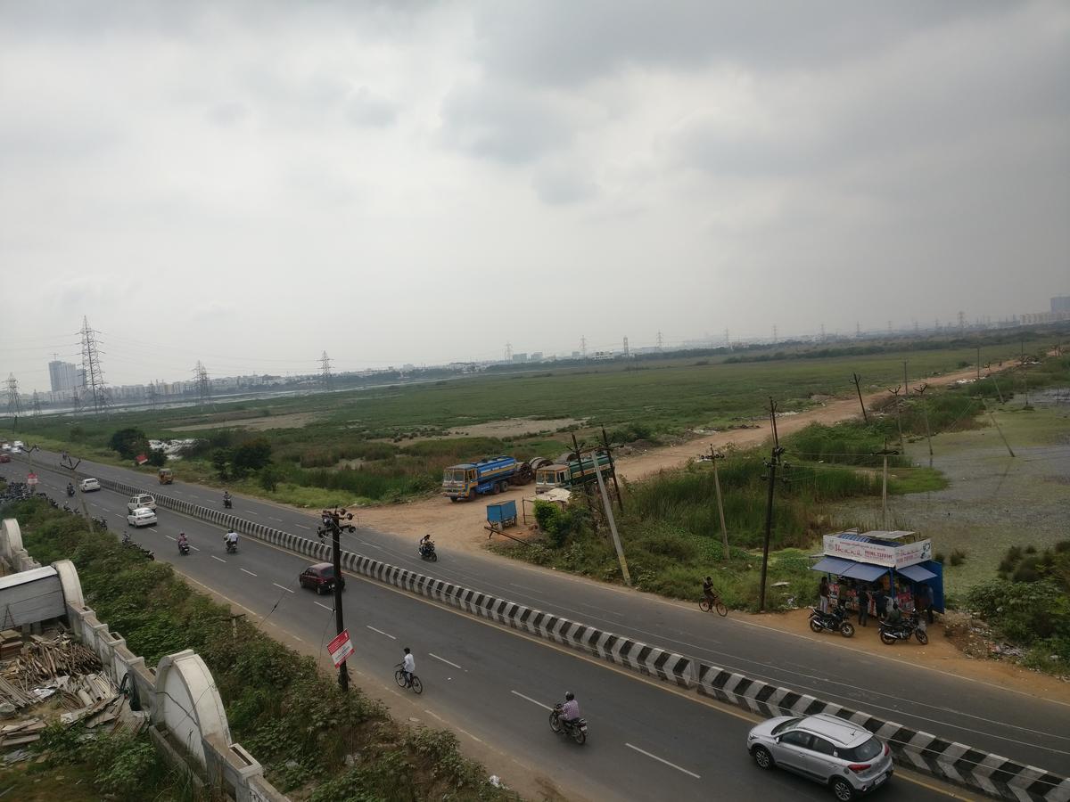 Chandran Hyline Madras Buitenkant foto